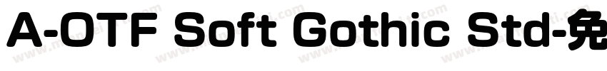 A-OTF Soft Gothic Std字体转换